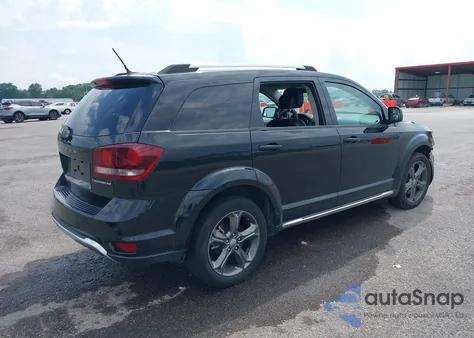 2015 Dodge Journey Crossroad from USA, damaged, VIN 3C4PDCGB4FT505837